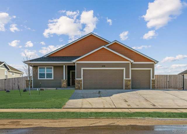 Property at 106 Seventh Ave, Wiggins, CO 80654, 3 beds, 2 baths