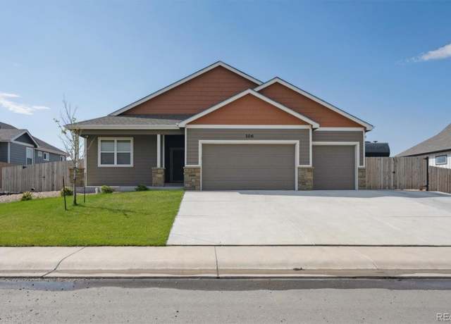 Property at 106 Seventh Ave, Wiggins, CO 80654, 3 beds, 2 baths