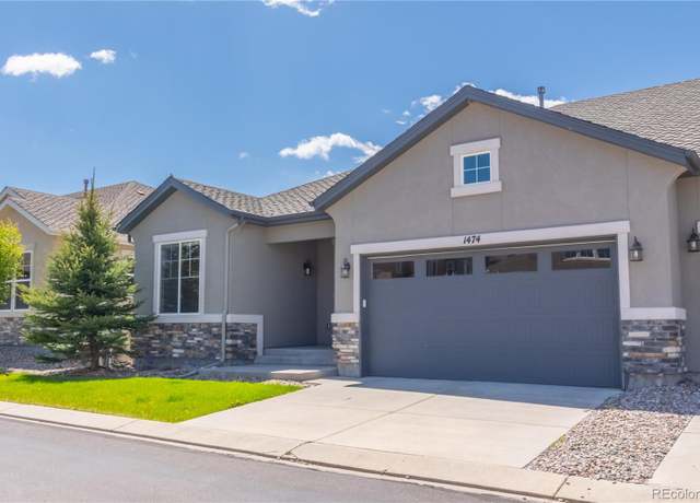 Property at 1474 Promontory Bluff Vw, Colorado Springs, CO 80921, 3 beds, 3 baths