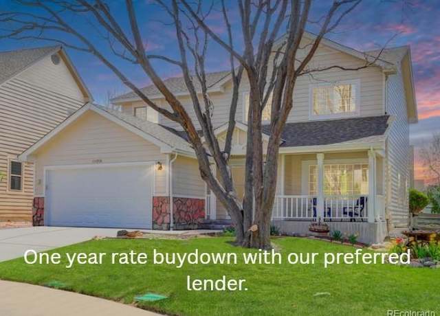Property at 19058 E Hickock Dr, Parker, CO 80134, 4 beds, 3 baths