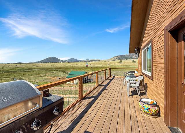 Property at 99 Peak Dr, Guffey, CO 80820, 3 beds, 2 baths