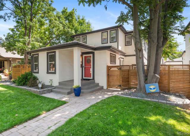 Property at 1728 S Marion St, Denver, CO 80210, 4 beds, 3 baths