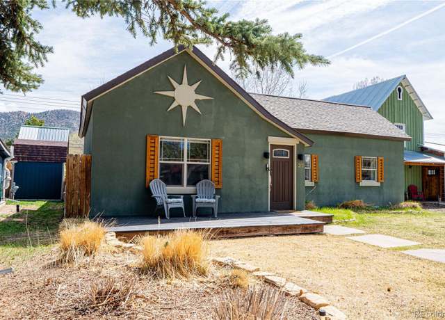Property at 213 N San Juan Ave, Buena Vista, CO 81211, 2 beds, 1 bath