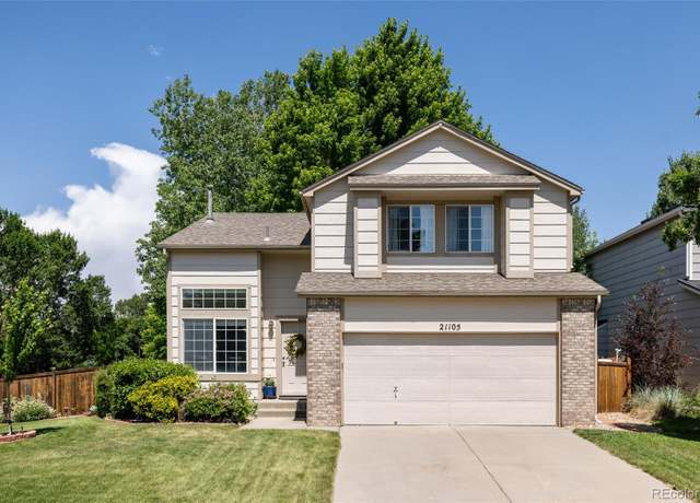 Property at 21105 Willow Park Pl, Parker, CO 80138, 4 beds, 3 baths