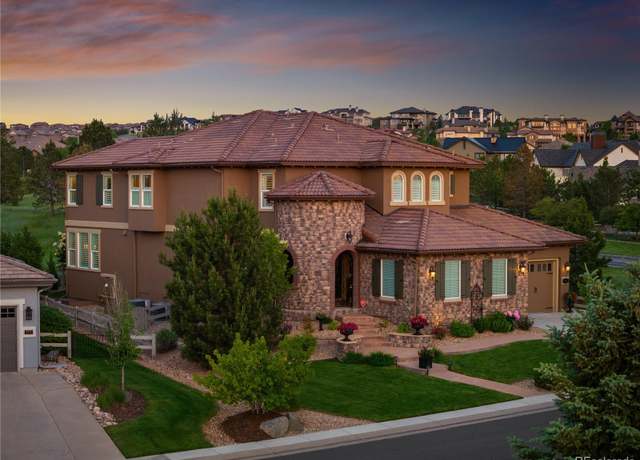 Property at 150 Maplehurst Dr, Highlands Ranch, CO 80126, 6 beds, 6 baths