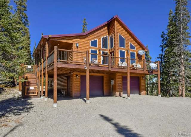 Property at 1517 Mountain View Dr, Fairplay, CO 80440, 3 beds, 3 baths
