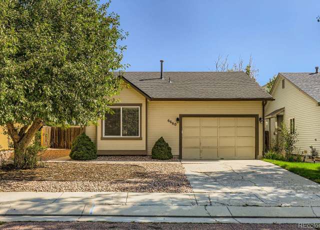 Property at 6660 Zermatt Dr, Colorado Springs, CO 80915, 2 beds, 2 baths