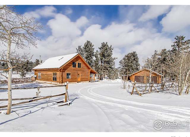 Property at 851 Socorro Trl, Red Feather Lakes, CO 80545, 2 beds, 2 baths