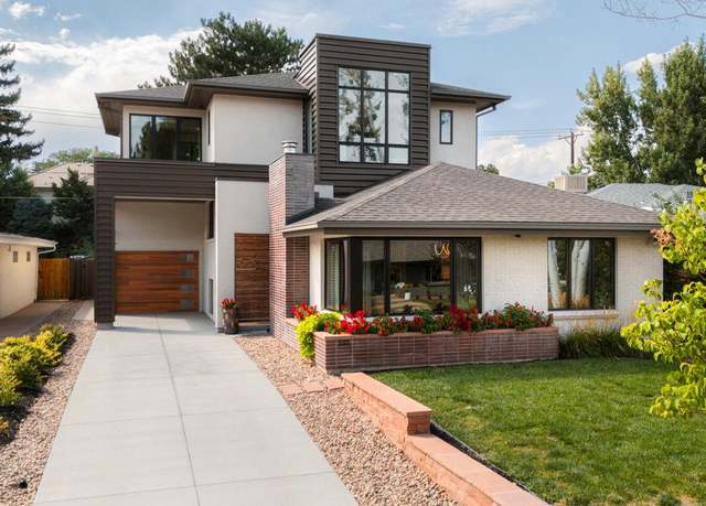 Property at 111 S Hudson St, Denver, CO 80246, 5 beds, 3 baths