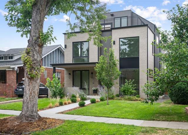 Property at 872 S Vine St, Denver, CO 80209, 4 beds, 5 baths