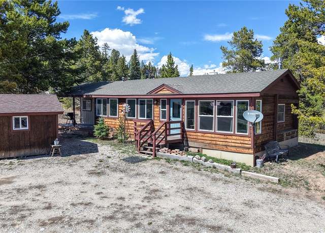 Property at 281 Gcr 645, Grand Lake, CO 80446, 2 beds, 1 bath