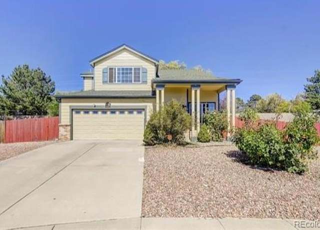 Property at 628 Prairie Star Cir, Colorado Springs, CO 80916, 2 beds, 3 baths
