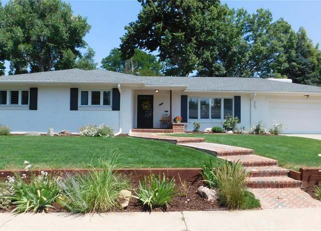Property at 2605 E Flora Pl, Denver, CO 80210, 4 beds, 4 baths
