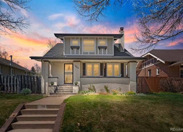 Property at 1065 Jackson St, Denver, CO 80206, 4 beds, 3 baths