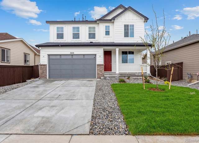 Property at 19120 E 96th Pl, Commerce City, CO 80022, 4 beds, 3 baths