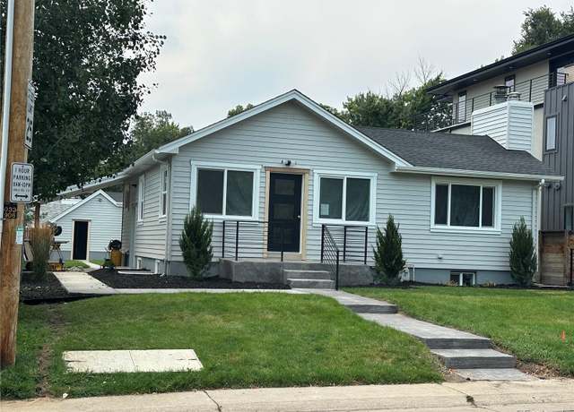Property at 2435 S Race St, Denver, CO 80210, 4 beds, 3 baths