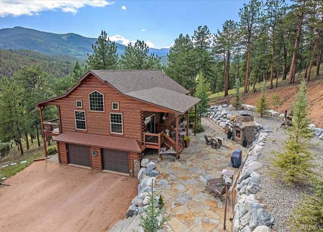Property at 2894 County Road 43, Bailey, CO 80421, 3 beds, 3 baths
