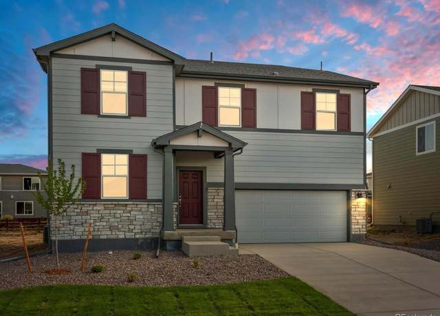 Property at 4684 Sugarcane St, Johnstown, CO 80534, 4 beds, 3 baths