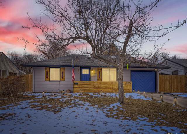 Property at 1140 S Elm St, Denver, CO 80246, 3 beds, 3 baths