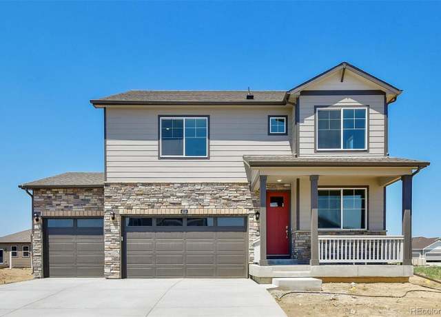 Property at 9910 Biscay St, Commerce City, CO 80022, 4 beds, 3 baths