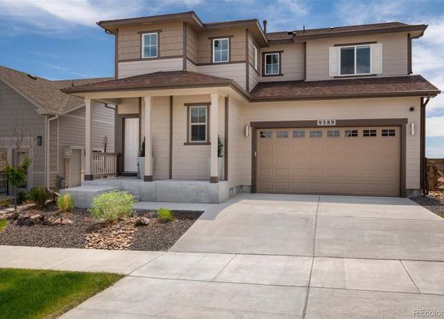 Property at 9389 Mayflower Gulch Way, Colorado Springs, CO 80927, 4 beds, 4 baths