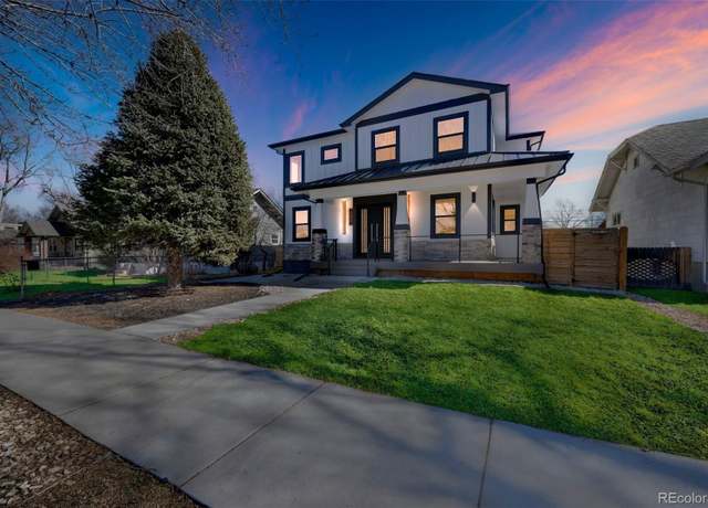 Property at 4176 Zenobia St, Denver, CO 80212, 7 beds, 6 baths