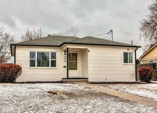 Property at 808 Hanover St, Aurora, CO 80010, 2 beds, 1 bath