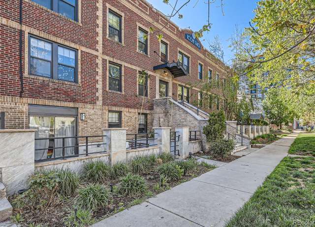 Property at 740 N Sherman St #107, Denver, CO 80203, 2 beds, 1 bath