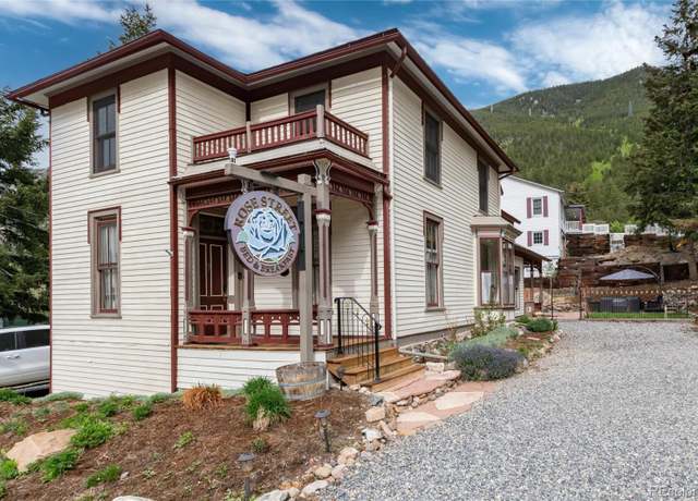 Property at 200 Rose St, Georgetown, CO 80444, 5 beds, 7 baths