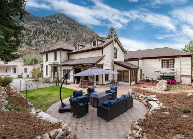 Property at 200 Rose St, Georgetown, CO 80444, 5 beds, 7 baths