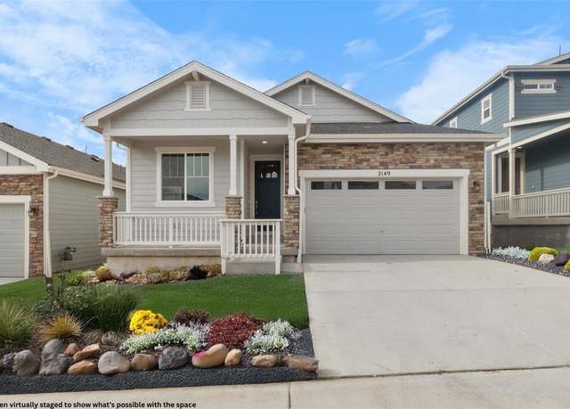 Property at 2143 Peralta Loop, Castle Rock, CO 80104, 4 beds, 3 baths