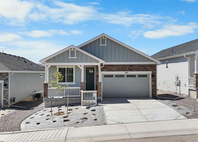Property at 2143 Peralta Loop, Castle Rock, CO 80104, 4 beds, 3 baths
