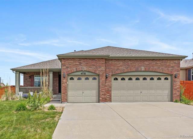 Property at 4732 S Coolidge St, Aurora, CO 80016, 3 beds, 2 baths
