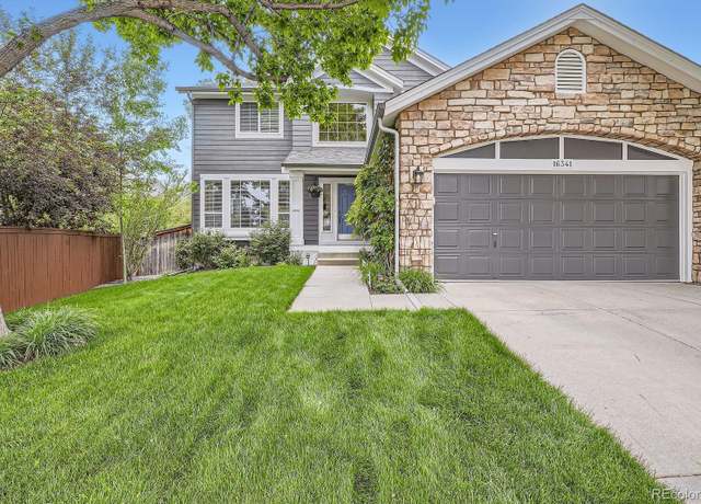 Property at 16341 Maple Rock Ct, Parker, CO 80134, 5 beds, 4 baths