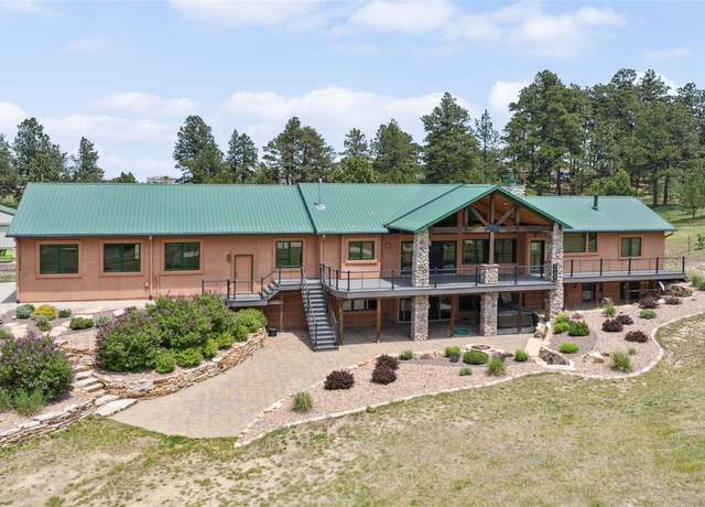 Property at 16575 Dancing Wolf Way, Colorado Springs, CO 80908, 4 beds, 5 baths