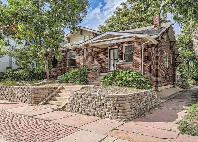 Property at 2303-2305 W 32nd Ave, Denver, CO 80211, 4 beds, 2 baths
