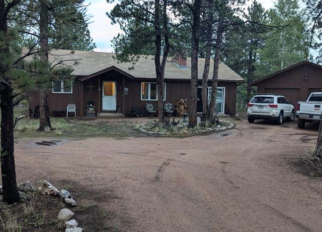 Property at 1525 Vigilante Ave, Bailey, CO 80421, 2 beds, 1 bath