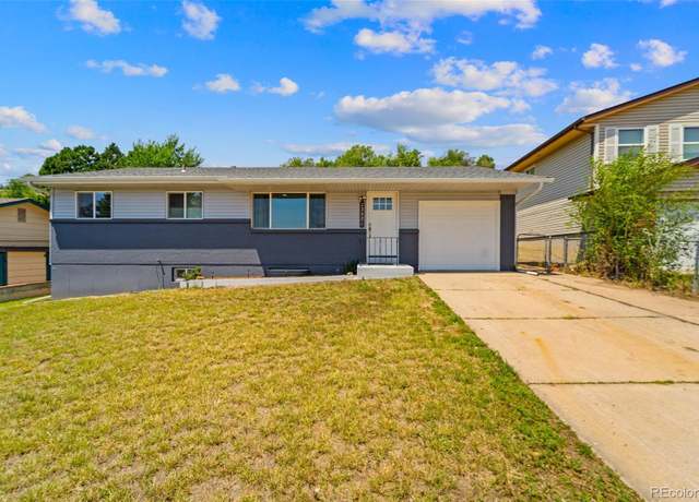 Property at 2342 Laramie Dr, Colorado Springs, CO 80910, 5 beds, 2 baths