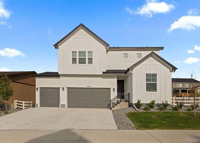 Property at 4739 Gray Wolf Ln, Castle Rock, CO 80104, 4 beds, 3 baths
