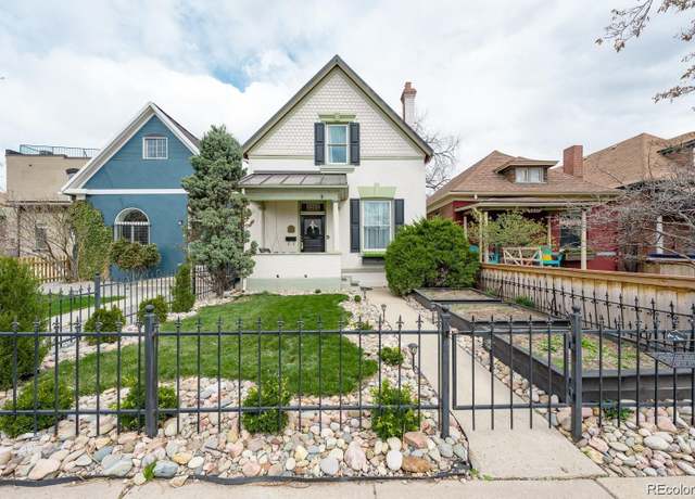 Property at 568 Galapago St, Denver, CO 80204, 5 beds, 2 baths