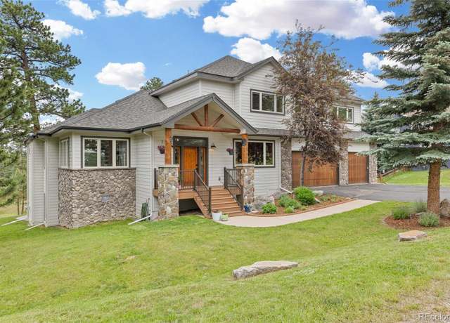 Property at 1474 Belford Ct, Evergreen, CO 80439, 5 beds, 4 baths
