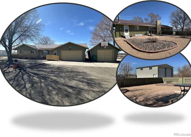 Property at 5879 Blue Spruce Ave, Alamosa, CO 81101, 3 beds, 2 baths