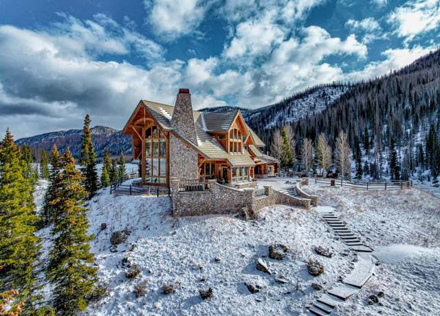 Property at 2418 Forest Rd 526, Creede, CO 81130, 4 beds, 4 baths