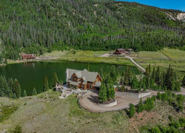 Property at 2418 Forest Rd 526, Creede, CO 81130, 4 beds, 4 baths