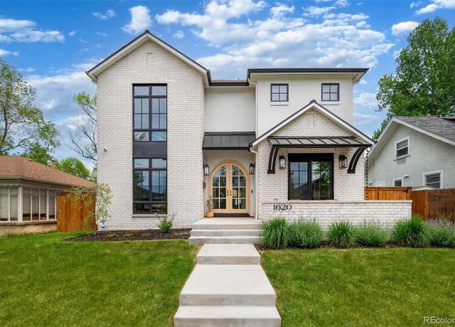 Property at 1620 S Ogden St, Denver, CO 80210, 4 beds, 5 baths