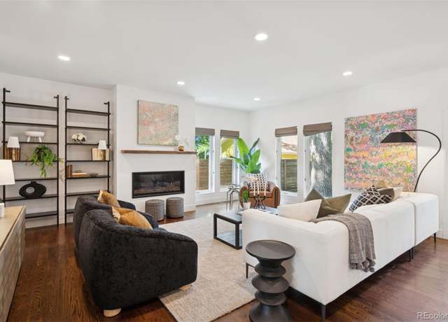 Property at 2377 S Humboldt St, Denver, CO 80210, 5 beds, 4 baths