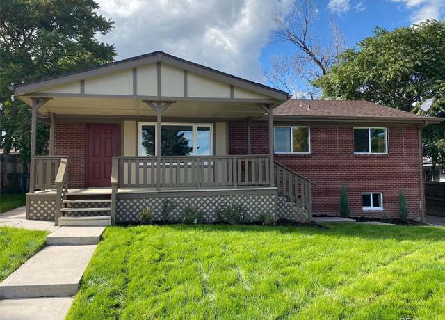 Property at 8681 Hopkins Dr, Denver, CO 80229, 4 beds, 2 baths