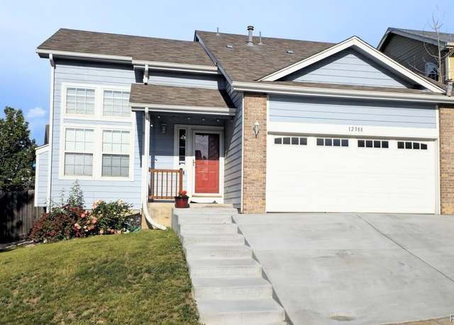 Property at 12388 Jasmine St, Brighton, CO 80602, 4 beds, 3 baths