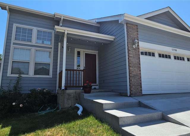 Property at 12388 Jasmine St, Brighton, CO 80602, 4 beds, 3 baths