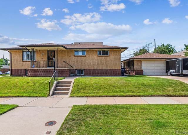 Property at 3100 W Denver Pl, Denver, CO 80211, 4 beds, 3 baths